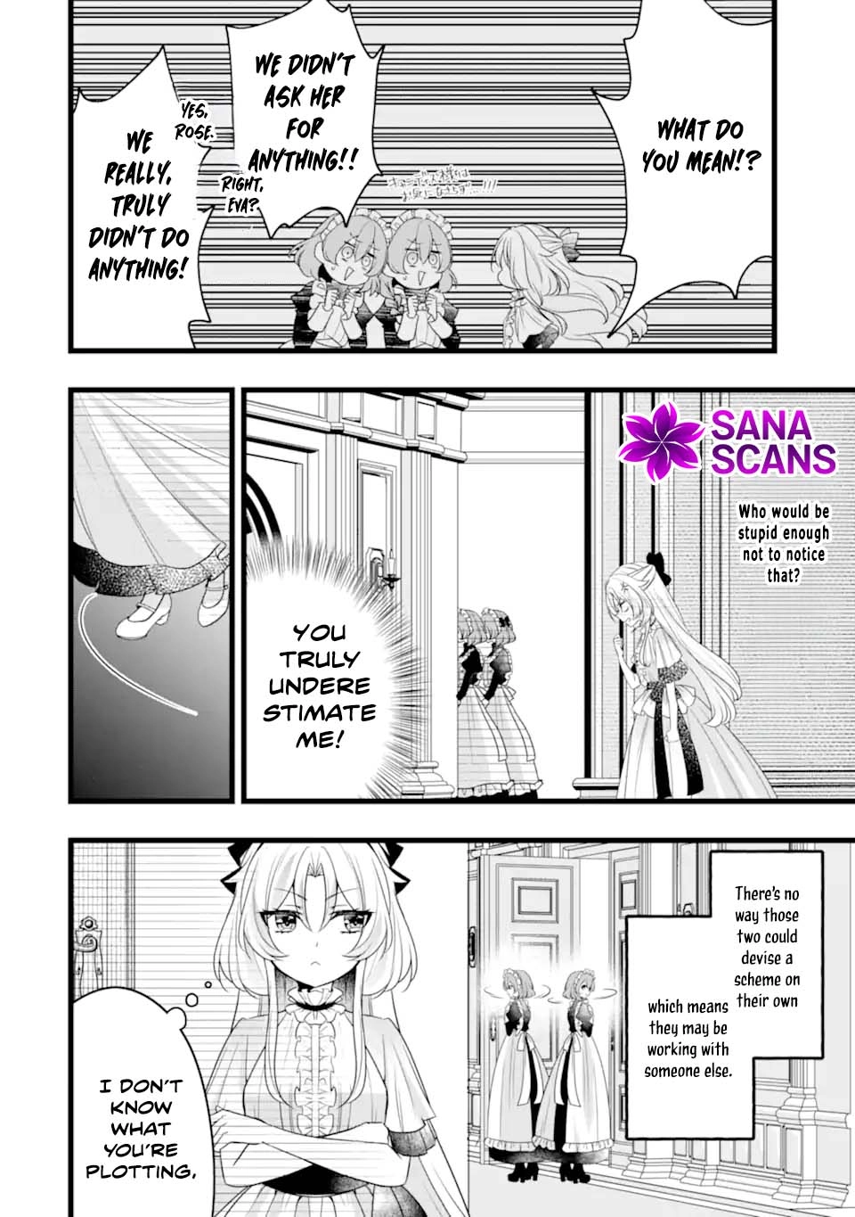 The Evil Princess Will No Longer Kill Anyone Chapter 7 Page 4